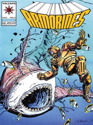 cover image of Armorines (1994), Issue 2